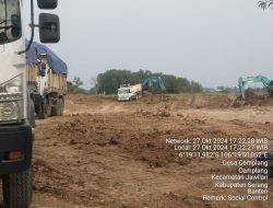 Pengelola Bungkam Soal IUP, Ditanya Soal Galian C Di Pagintungan Kembali Beroperasi