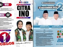 Jangan Lupa Tanggal 27 November 2024 Gunakan Hak Pilih-mu Jangan Golput