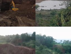 Warga Kuningan Laporkan Lokasi Eks Tambang Galian C Ke Gakkum Dan KLHK RI
