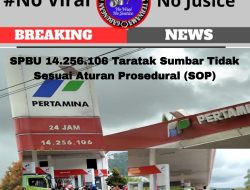SPBU 14.256.106 Taratak Sumbar Tidak Sesuai Aturan Prosedural (SOP)