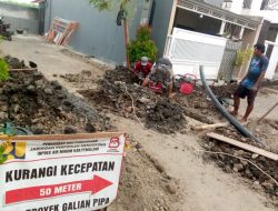 Keluhan Warga Tidak Direspon, Proyek Galian Pipa Saluran Air Bersih Diduga Milik PU Kabupaten Pemalang Rusak Jalan, Kenyamanan Dan Keindahan