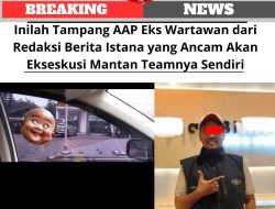 Mantan Anggota Tim Ancam Eksekusi, Berita Istana Laporkan Ke Polda Jatim