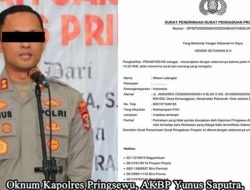 Wilson Lalengke Laporkan Kapolres Pringsewu Ke Divisi Propam Polri, Atas Pelecehan Terhadap Media Grassroots