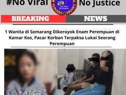 1 Wanita Di Semarang Dikeroyok Enam Perempuan Di Kamar Kos, Pacar Korban Terpaksa Lukai Seorang Perempuan