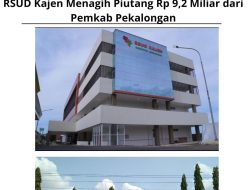 RSUD Kajen Menagih Piutang Rp 9,2 Miliar Dari Pemkab Pekalongan