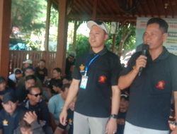 Deklarasi Dukungan Relawan Merah Putih Untuk Kemenangan Cagub Dan Cawagub No Urut 2 Di Kampanye Akbar Kabupaten Pati