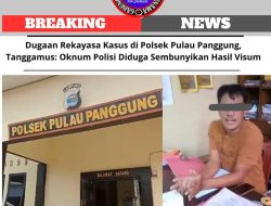 Dugaan Rekayasa Kasus Di Polsek Pulau Panggung, Tanggamus: Oknum Polisi Diduga Sembunyikan Hasil Visum