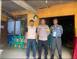 IPDA Sumianto S.H.,M.H., Kawal Lancarnya Pilkada Serentak Di Desa Tengaran
