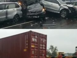 Kecelakaan Truk Di Tol Cipularang, Jasa Marga Lakukan Penanganan Dengan Cepat