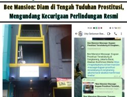 Bee Mansion: Diam Di Tengah Tuduhan Prostitusi, Mengundang Kecurigaan Perlindungan Resmi