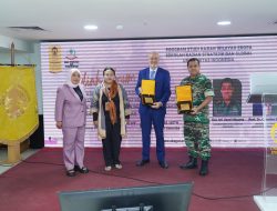 Dislitbangad Dan UI Kuliah Umum Bersama, Diskusi Keamanan Pangan Kajian Stratejik Dan Global