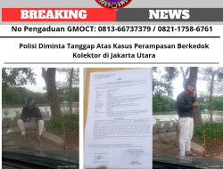 Polisi Diminta Tanggap Atas Kasus Perampasan Berkedok Kolektor Di Jakarta Utara