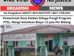 Pemerintah Desa Kolelet Diduga Pungli Program PTSL, Warga Keluhkan Biaya Rp 1,5 Juta Per Bidang