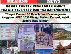 Proyek Pemkab 50 Kota Terkait Pembangunan Anggaran APBD 2024 Diduga Berbau Korupsi, Kejati Segera Usut Tuntas