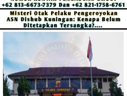 Misteri Otak Pelaku Pengeroyokan ASN Dishub Kuningan: Kenapa Belum Ditetapkan Tersangka?