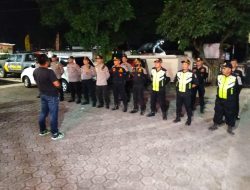 Kanit Reskrim Polsek Solokan Jeruk Pimpin Apel Kryd Malam Jelang Nataru 2024-2025