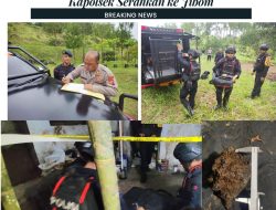 Benda Diduga Granat Tangan Ditemukan di Tasikmalaya, Tim Gegana Dikerahkan, Kapolsek Serahkan ke Jibom