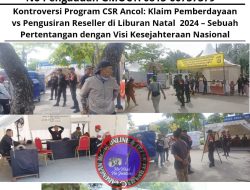 Kontroversi Program CSR Ancol: Klaim Pemberdayaan vs Pengusiran Reseller di Liburan Natal – Sebuah Pertentangan dengan Visi Kesejahteraan Nasional