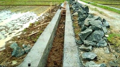Tanpa Papan Informasi, Diduga Ada Proyek Siluman di Desa Sidareja Kabupaten Cilacap