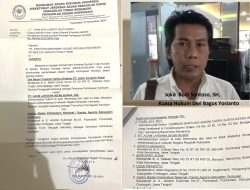 Terkait Kasus Tanah, Kuasa Hukum Dwi Bagus Yosianto: Klien Kami Korban Rekayasa Perusahaan Siluman (PT ALIB Tanpa Alamat Jelas)