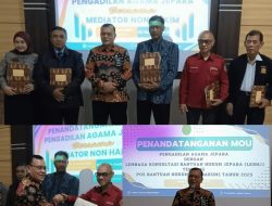 PA Jepara Perkuat Layanan Mediasi dengan Para Mediator Non Hakim
