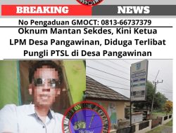 Oknum Mantan Sekdes, Kini Ketua LPM, Diduga Terlibat Pungli PTSL di Desa Pangawinan