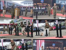 Merpati Putih Ajen Kostrad Pukau Penonton dengan Atraksi Spektakuler di HUT Ditajenad Ke- 74