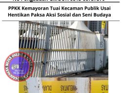 PPKK Kemayoran Tuai Kecaman Publik Usai Hentikan Paksa Aksi Sosial dan Seni Budaya