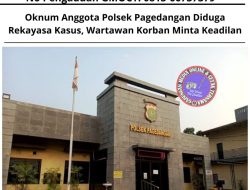 Oknum Anggota Polsek Pagedangan Diduga Rekayasa Kasus, Wartawan Korban Minta Keadilan