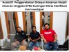 Hoaks!!!! Penggerebekan Didepan Halaman Masjid Ancaran: Anggota DPRD Kuningan Minta Klarifikasi dan Investigasi