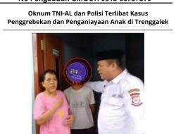 Oknum TNI-AL dan Polisi Terlibat Kasus Penggrebekan dan Penganiayaan Anak di Trenggalek