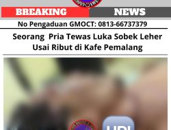 Pria Tewas Luka Sobek Leher Usai Ribut di Kafe Pemalang
