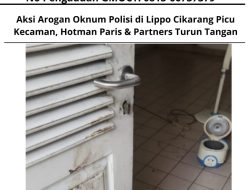 Aksi Arogan Oknum Polisi di Lippo Cikarang Picu Kecaman, Hotman Paris & Partners Turun Tangan
