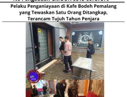 Pelaku Penganiayaan di Kafe Bodeh Pemalang yang Tewaskan Satu Orang Ditangkap, Terancam Tujuh Tahun Penjara