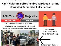 Kanit Gakkum Polres Jembrana Diduga Terima Uang dari Tersangka Laka Lantas