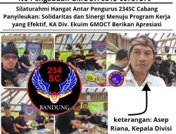 Silaturahmi Hangat Antar Pengurus 234SC Cabang Panyileukan: Solidaritas dan Sinergi Menuju Program Kerja yang Efektif, KA Div. Ekuim GMOCT Berikan Apresiasi