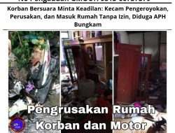 Korban Bersuara Minta Keadilan: Kecam Pengeroyokan, Perusakan dan Masuk Rumah Tanpa Izin, Diduga APH Bungkam