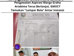 Pengawalan Aspirasi Warga Graha Ariabima Terus Berlanjut, GMOCT Temukan “Lempar Bola” Antar Instansi