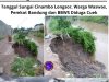 Tanggul Sungai Cinambo Longsor, Warga Waswas, Pemkot Bandung dan BBWS Diduga Cuek