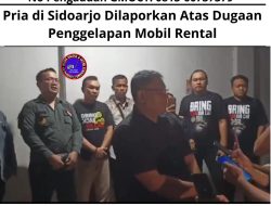 Pria di Sidoarjo Dilaporkan Atas Dugaan Penggelapan Mobil Rental