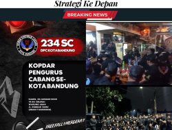 Silaturahmi Hangat Antar Pengurus 234SC Kota Bandung: Jalin Kekeluargaan, Bahas Strategi Ke Depan