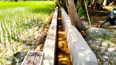 Belum Ada Perubahan, Pemborong RPJIT Desa Tinggarjaya Diduga Apatis Pasca Pembangunan