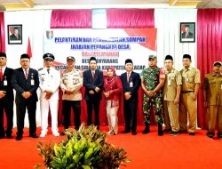 Awal Tahun 2025 Desa Penyarang Miliki Kasi Pelayanan Baru