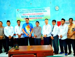 Dusun Lentongrejo Muktisari Dipimpin Oleh Sarjana