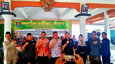 Ada Yang Beda Dalam Musrenbang RKPD Tingkat Kecamatan Cipari