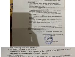 Surat PN Purwodadi ke Mahkamah Agung: PT Alib Fiktif Tidak Diketahui Keberadaannya