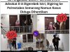 Advokat D A Digerebek Istri, Digiring ke Polrestabes Semarang Namun Kasus Diduga Dihentikan