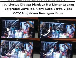 Ibu Mertua Diduga Dianiaya Menantu yang Berprofesi Advokat, Alami Luka Berat, Video CCTV Tunjukkan Dorongan Keras