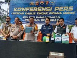 Pelaku Pengoplos BBM Diamankan Polres Pangandaran