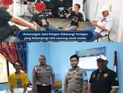 Oknum Polisi Diduga Permainkan Pelapor, Sudah Divonis Melanggar Kode Etik, Namun Terkesan ingin Menyepelekan